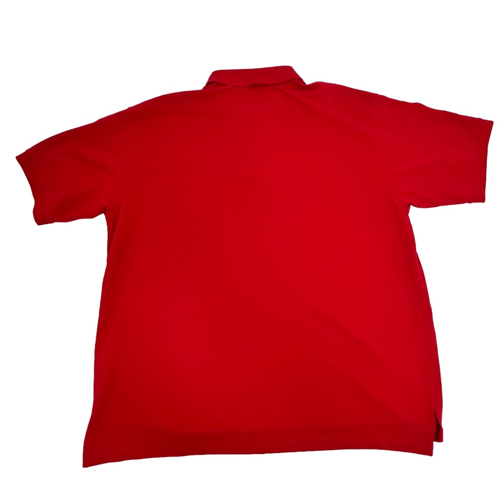 5.11 Tactical Series Mens Size 2XL Polo Shirt Red Short Sleeve Collared Outdoor - Picture 6 of 8